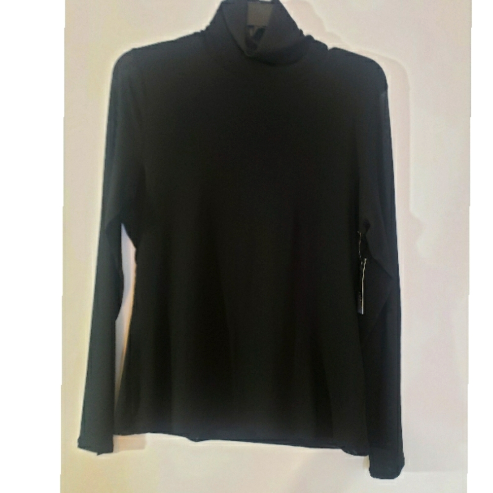 🖤INC Black Turtle Neck Blouse 🖤